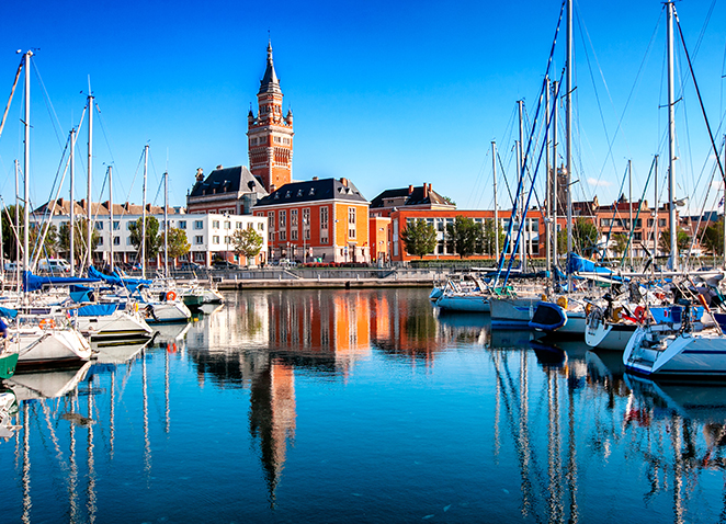 Camping proche de la ville de Dunkerque