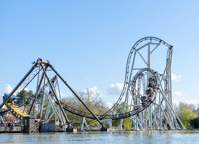 Camping proche du Parc d'attraction Plopsaland