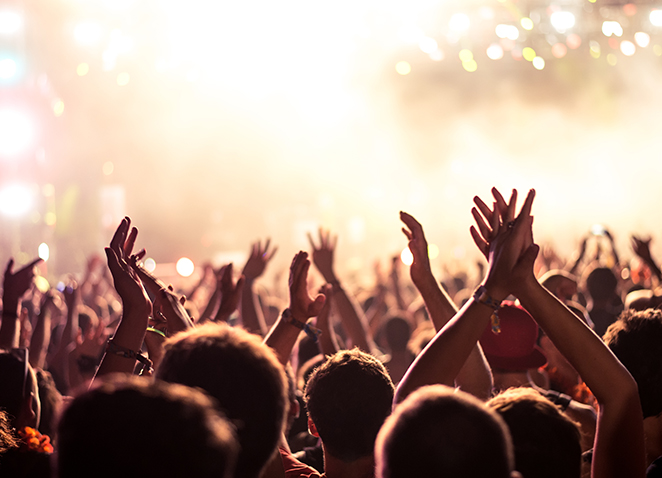 Camping avec soirées dansantes et repas de groupes